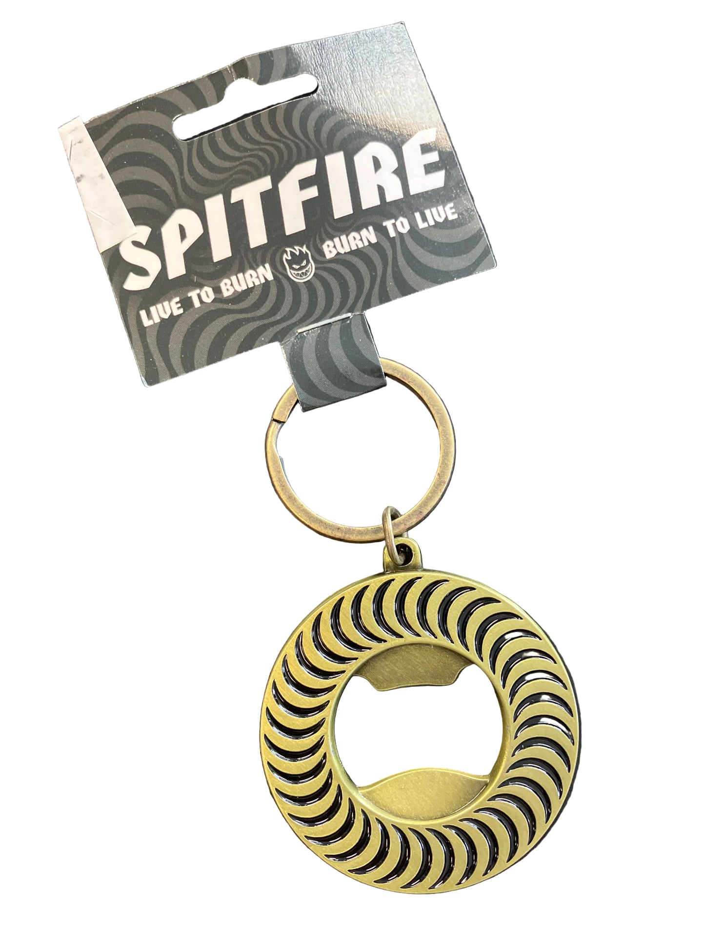 Spitfire Bottle Opener Keychain