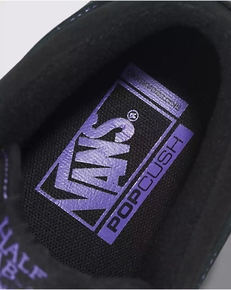 Vans Skate Half Cab Neon Black/Purple Shoes