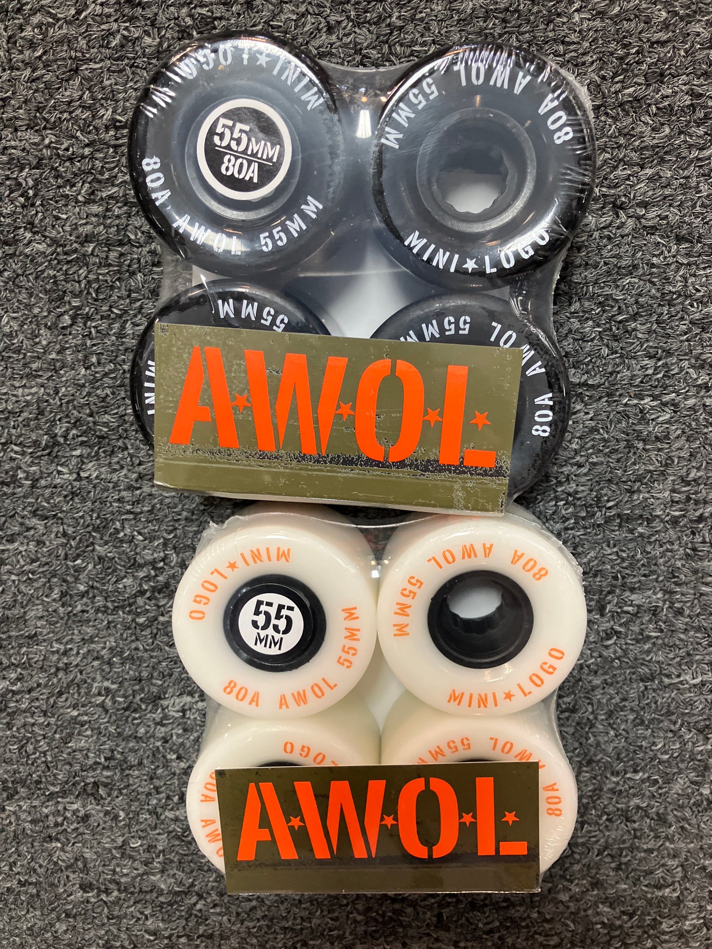 Mini Logo AWOL 55mm x 80A Wheels