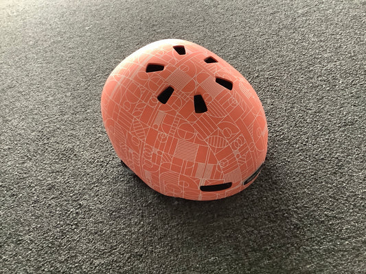 Nutcase L Helmet MIPS orange graphic