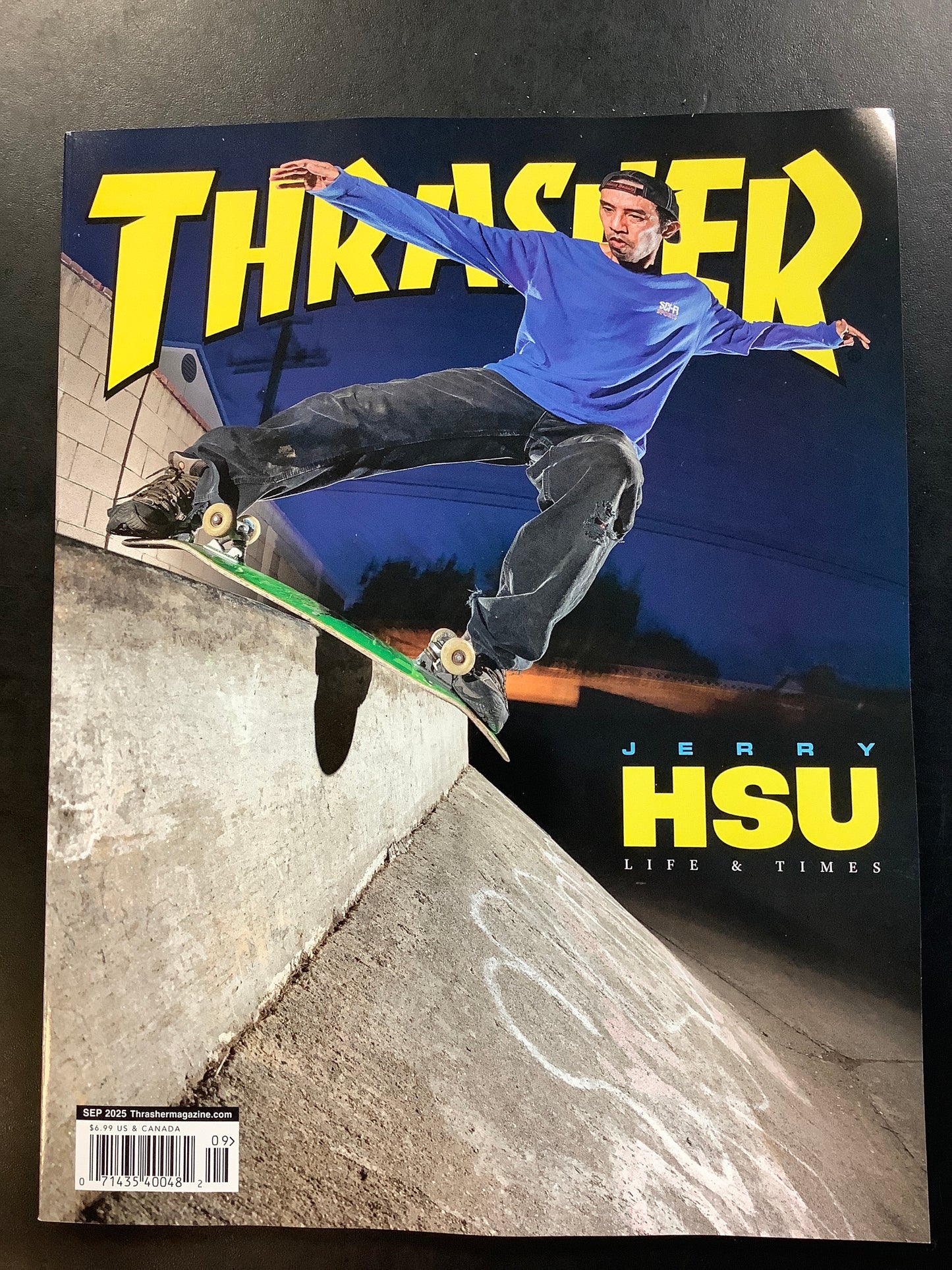 Thrasher Mag Sept 2025