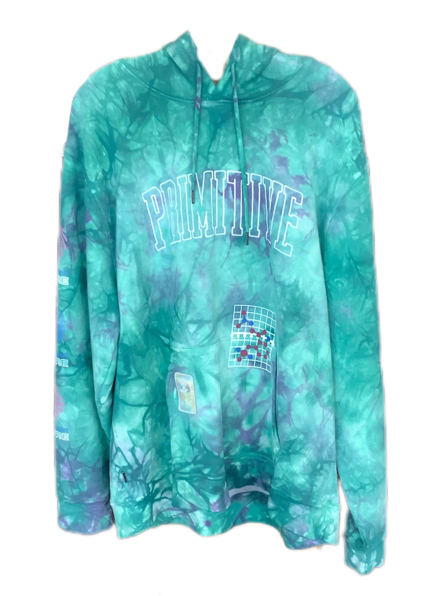 Primitive Spaced Hoodie Purple XL