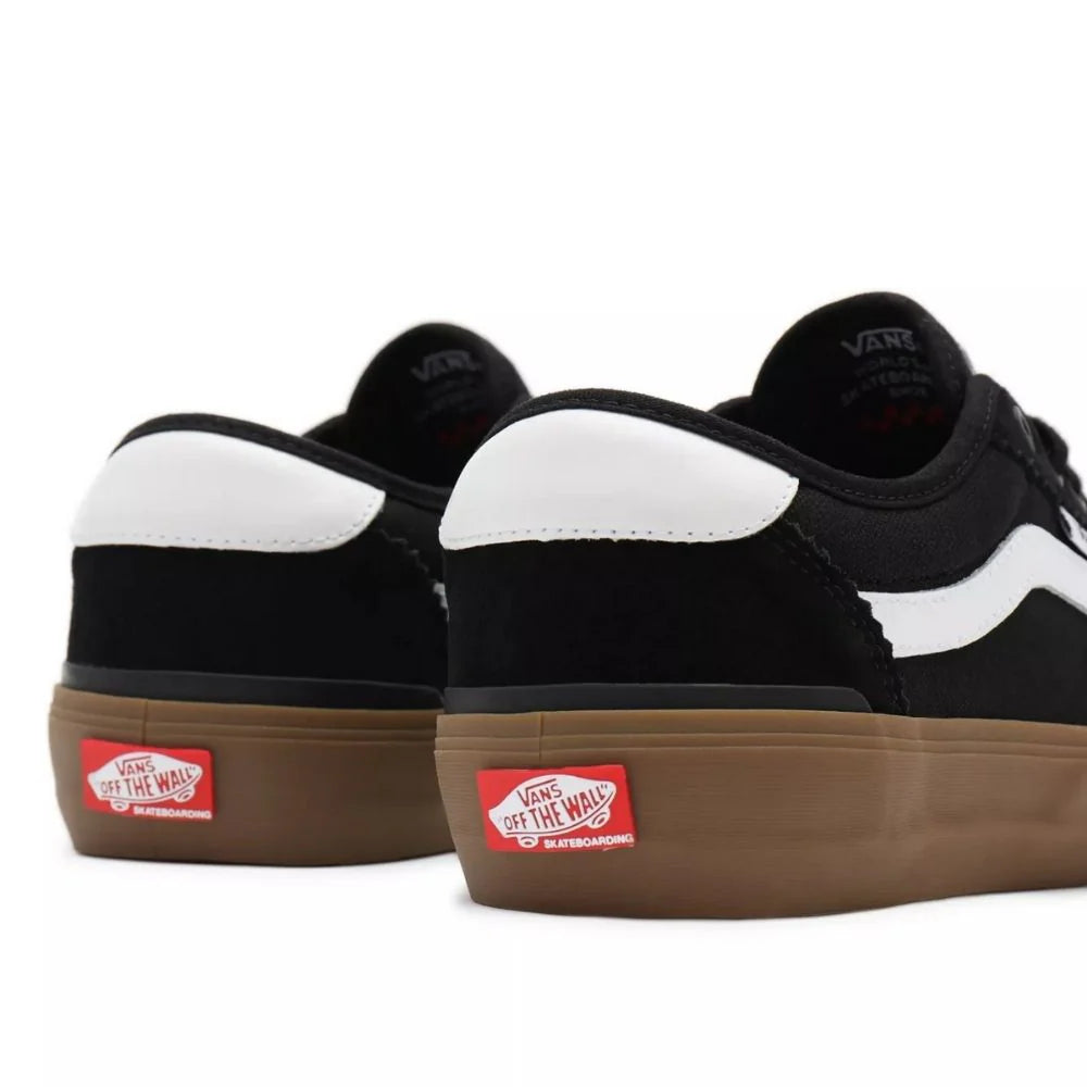 Vans Chima 2 Pro Skate Shoes Black/Gum
