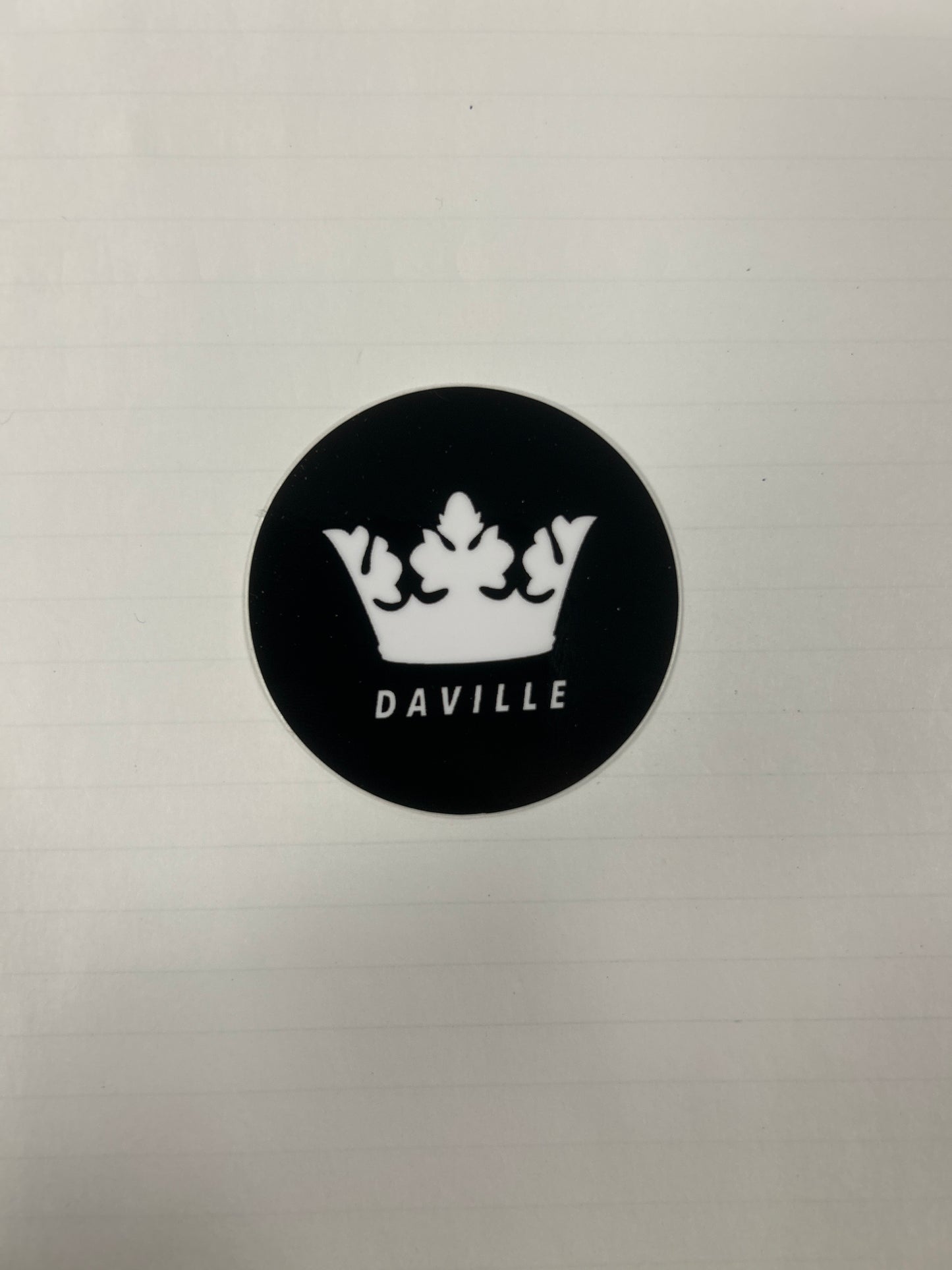 DaVille Sticker Crown