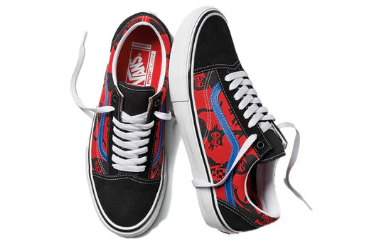 Vans x Krooked Skate SK8 Old School Shoe