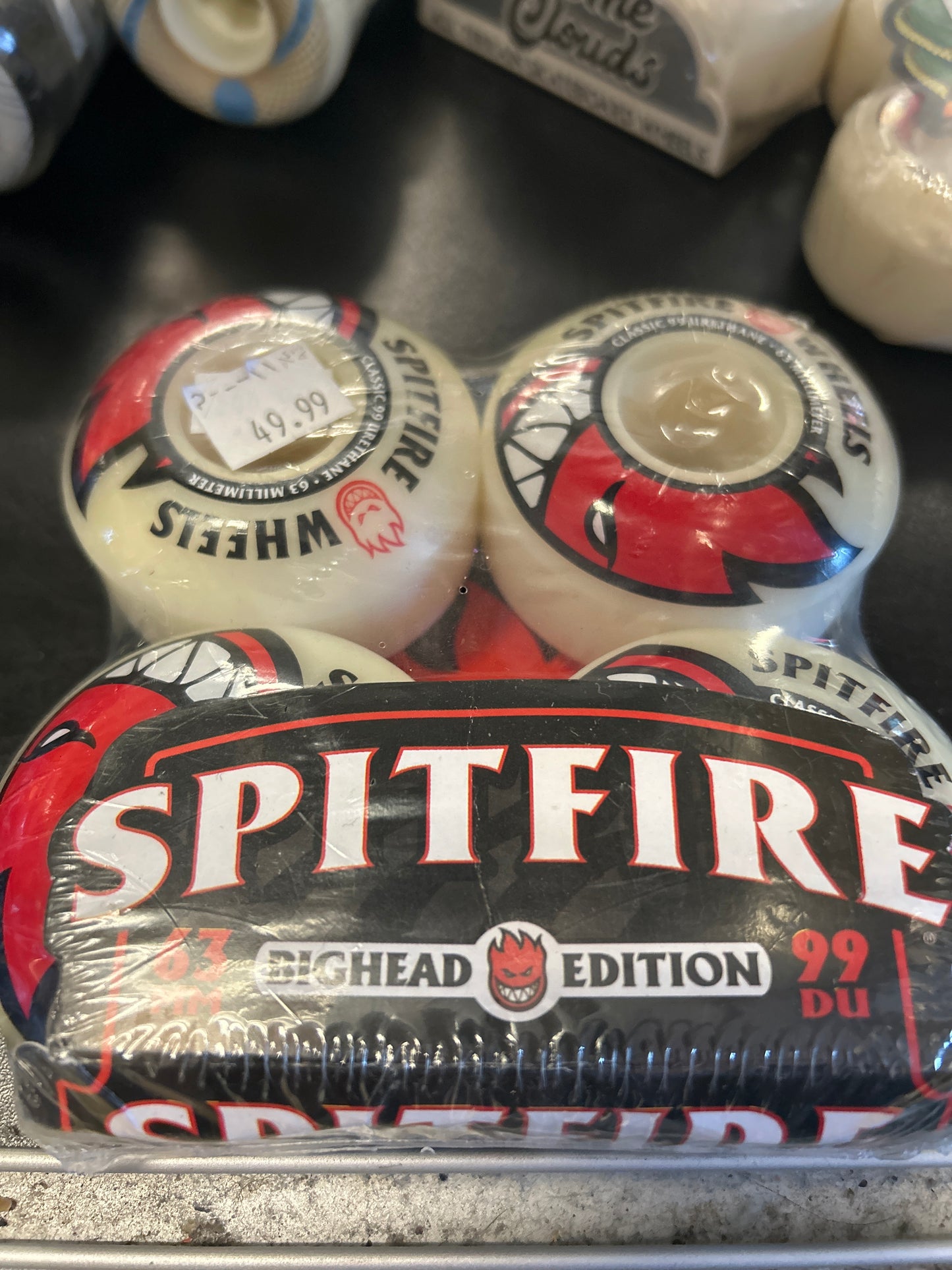 Spitfire 63mm Bighead Edition 99DU Wheels