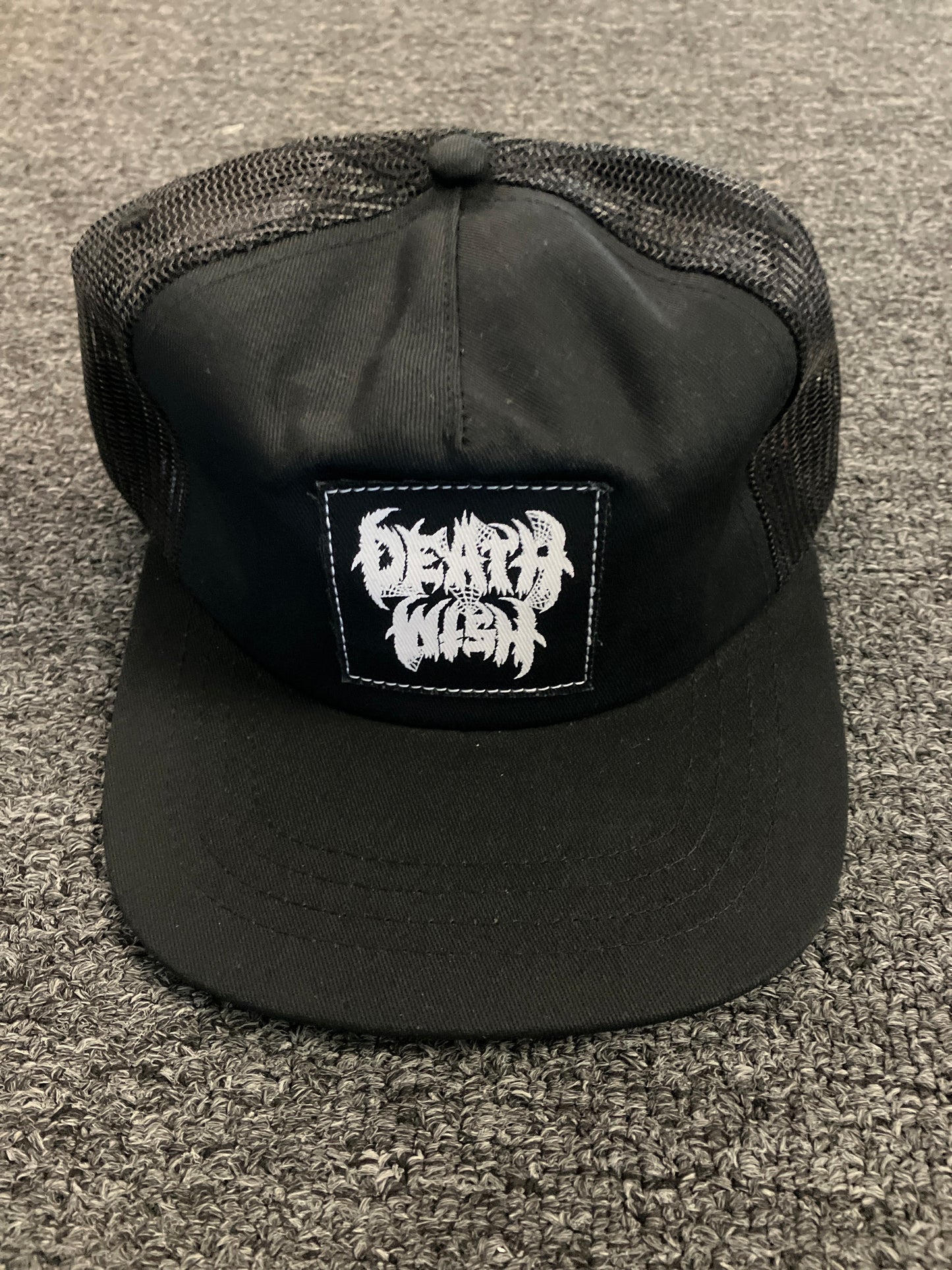 Deathwish Patch Trucker Hat