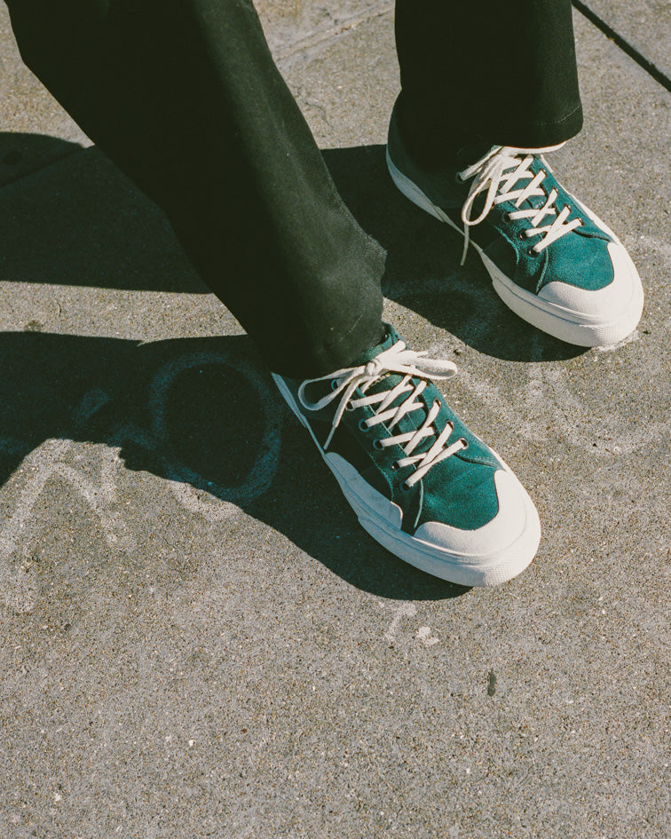Globe Surplus Night Green/Montano Skate Shoe