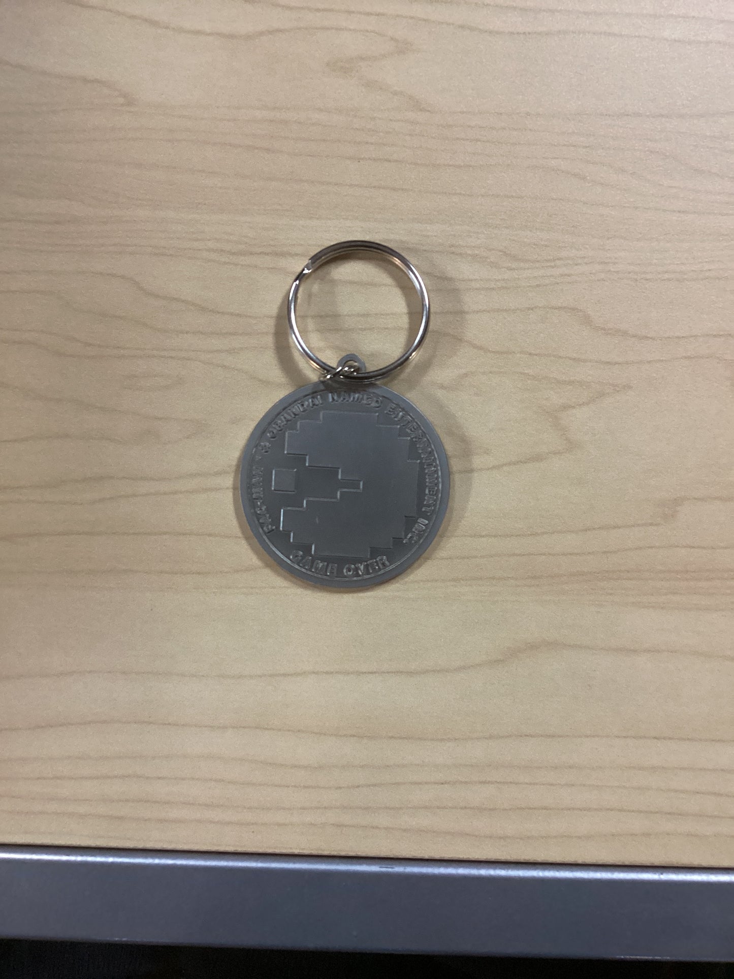 Girl Skateboards- Pac-Man keychain