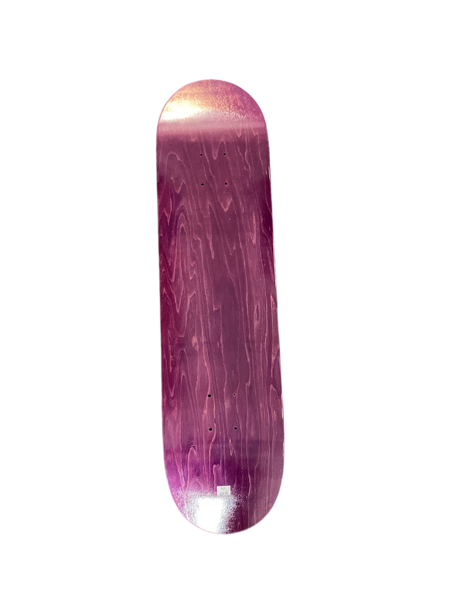 Purple Blank 8” Deck