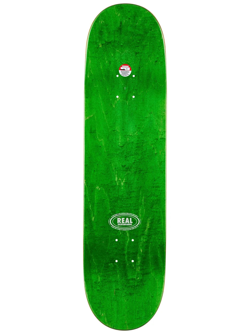 Real Wair Peace Skateboard Deck 8.25