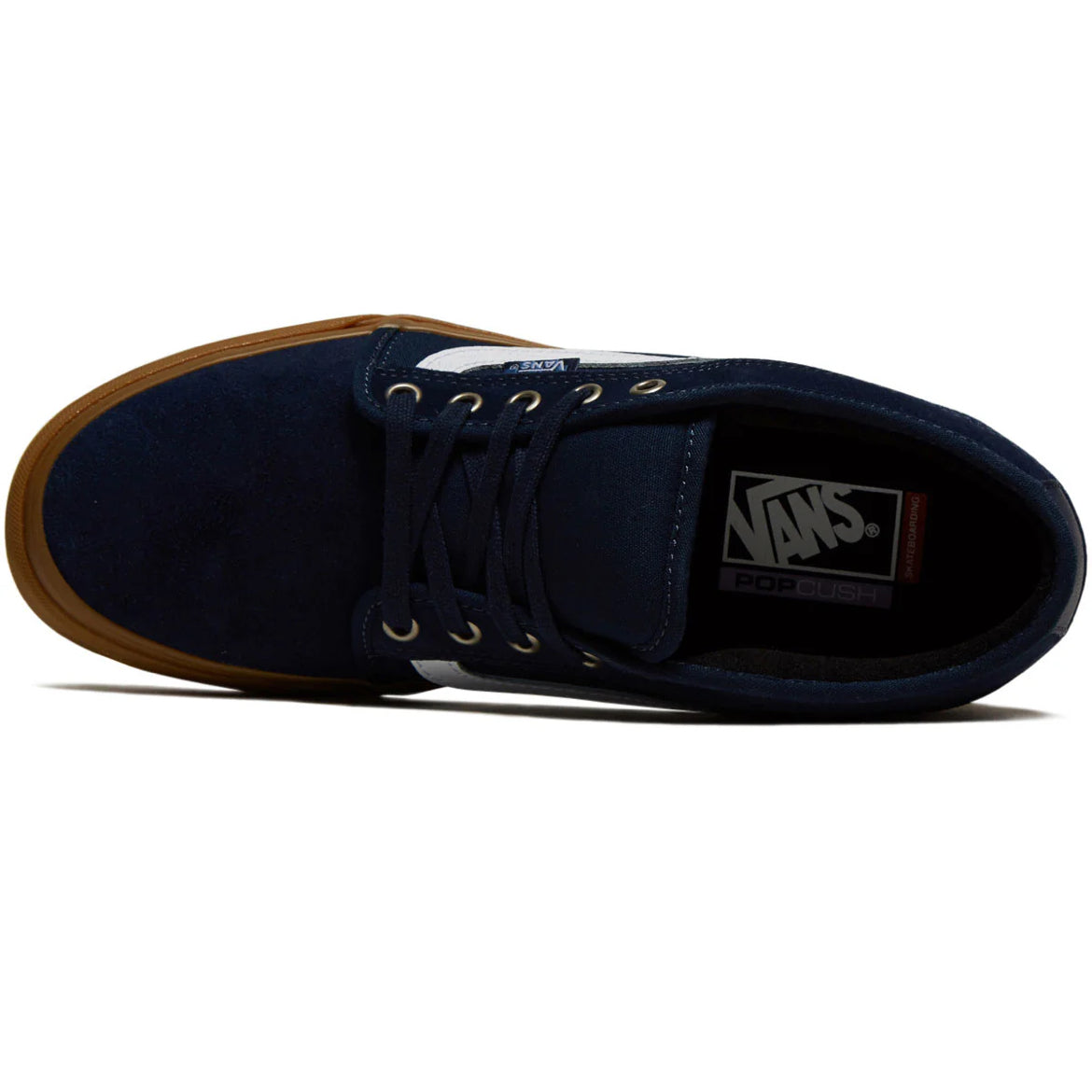 Vans Chukka Low Skate Shoes Black/Gum