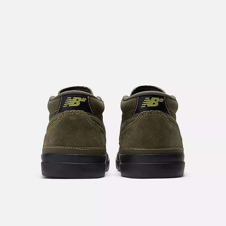 New Balance Numeric Franky Villani 417 Skate Shoes Green/Black