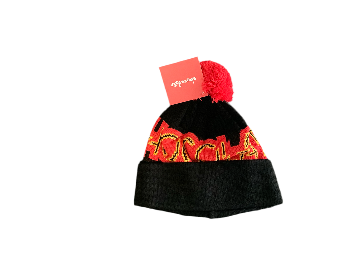 Chocolate Parliament Pom Pom Beanie Hat
