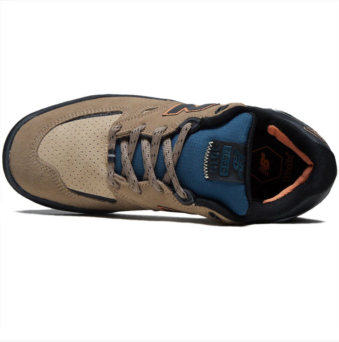 New Balance Numeric Tiago 1010 Shoes Brown/Black Shoes