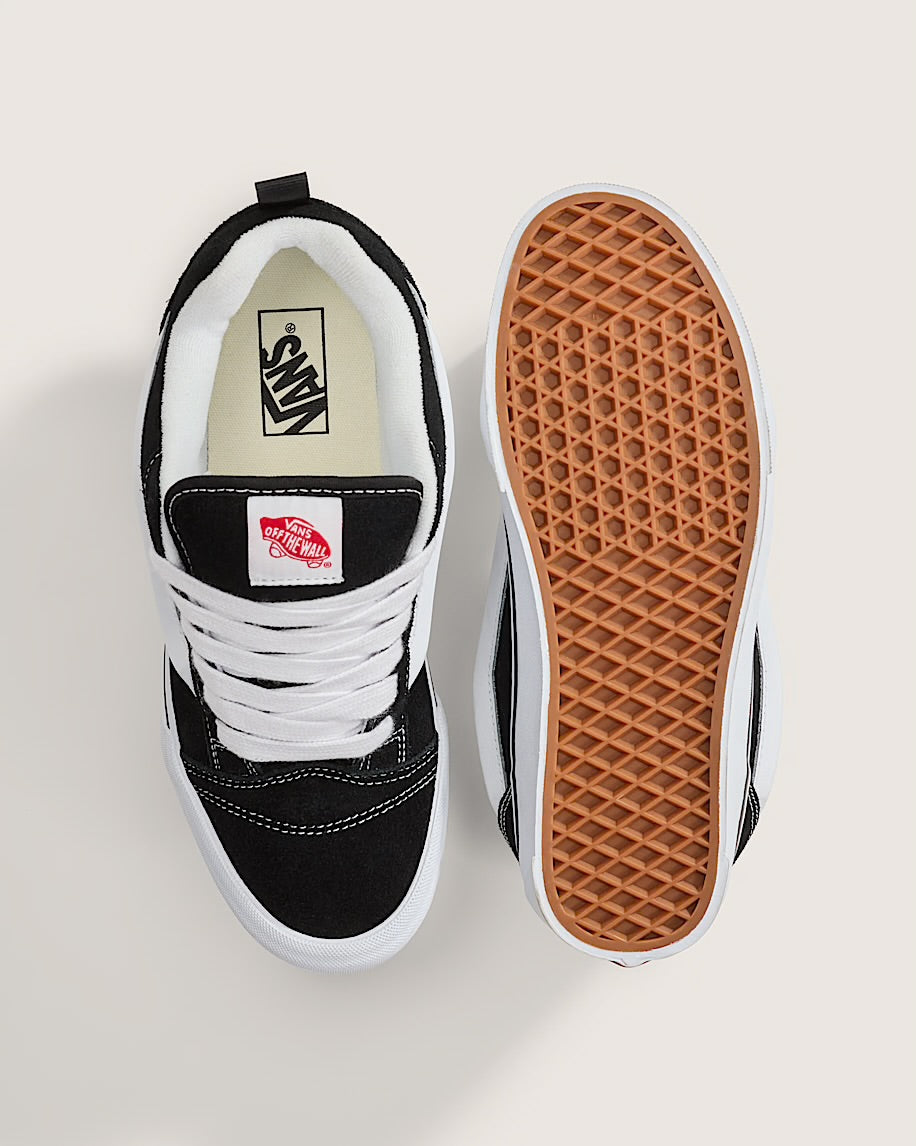 Vans Knu Skool Shoe Blk/Wht