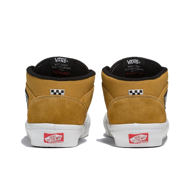 Vans Skate Half Cab Gold Skate Shoes