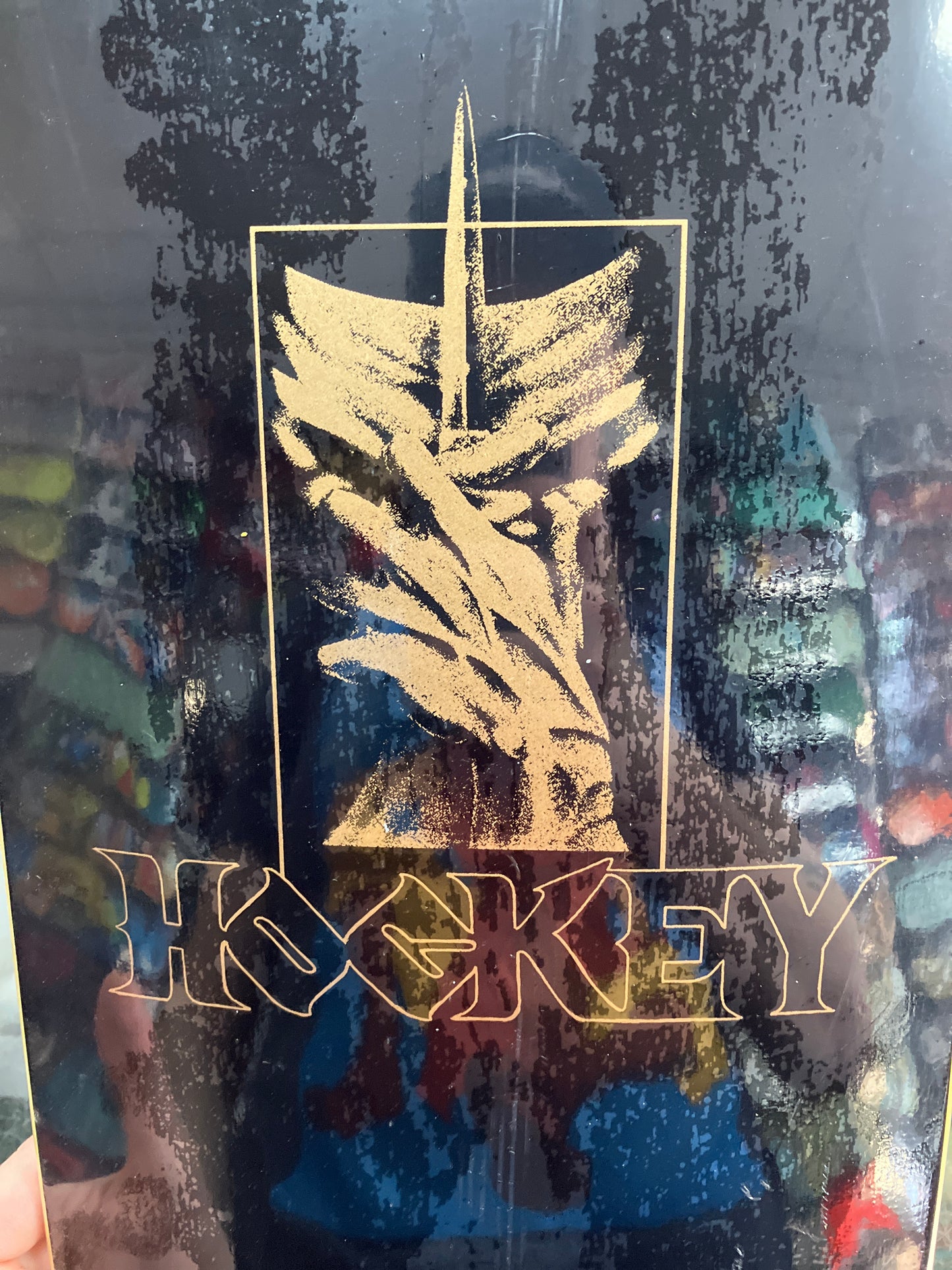 Hockey Deck 8.5 Cry Later