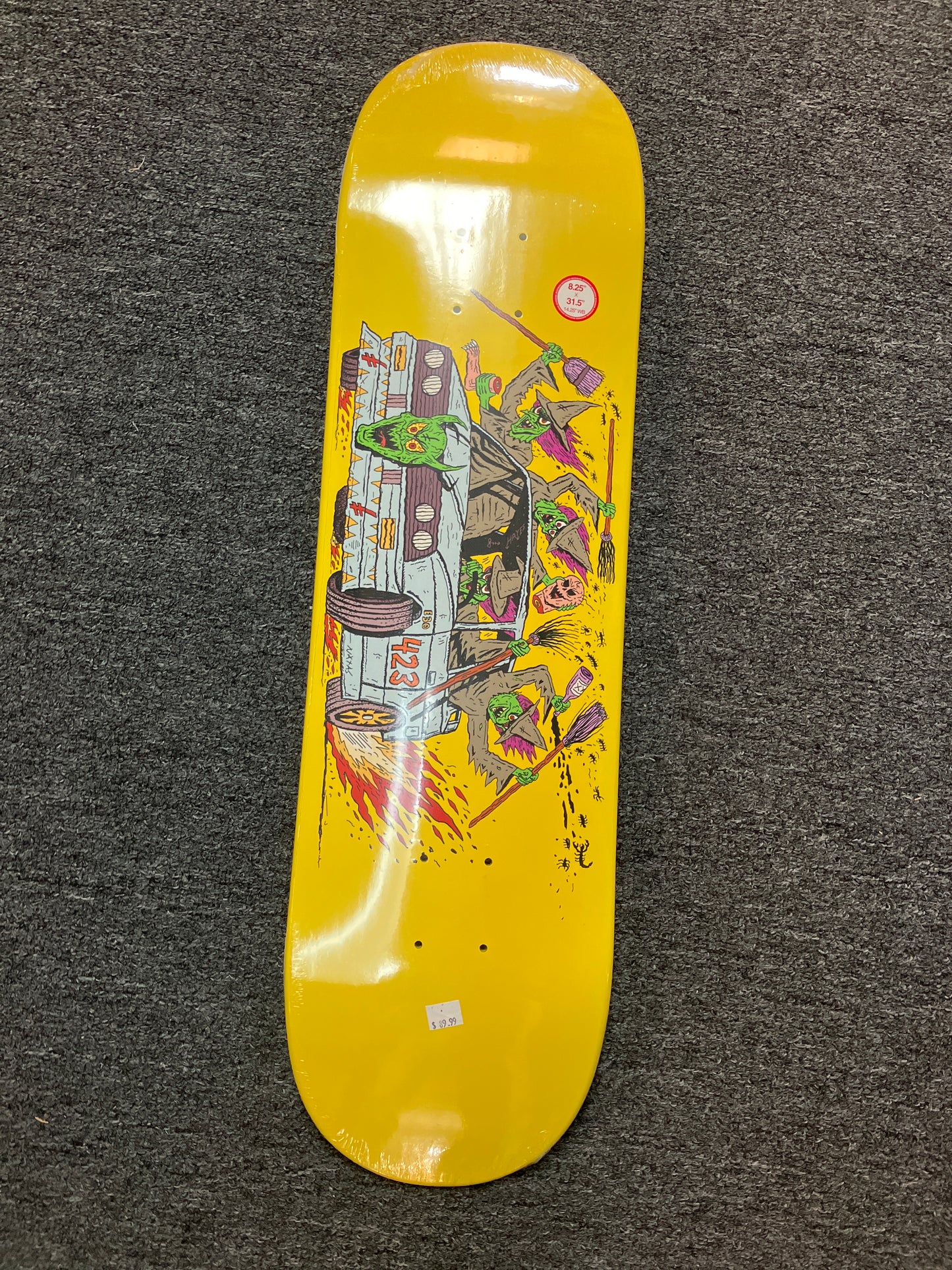 Deathwish Deck Deathwitch Trials 8.25