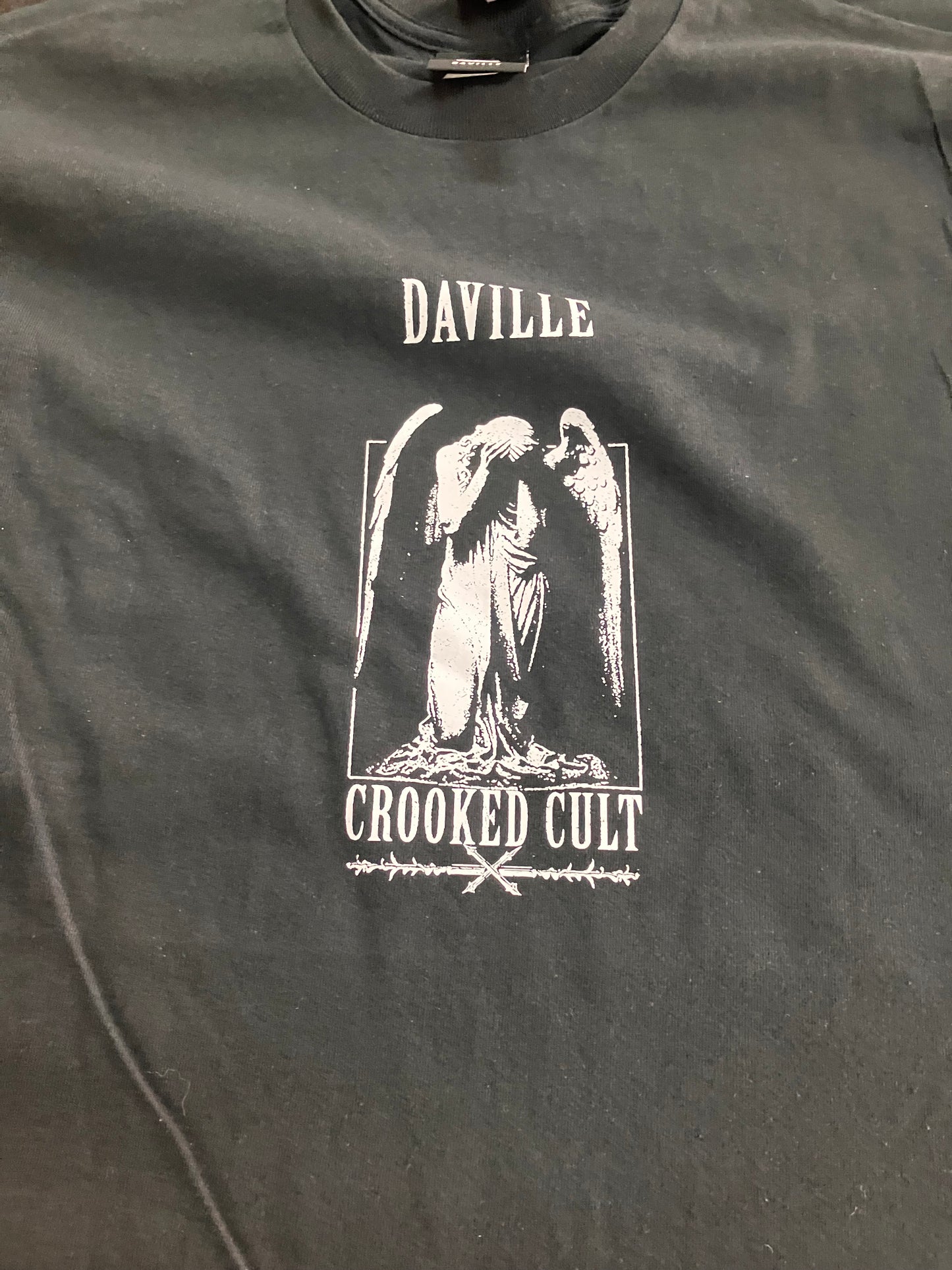 Daville X Crooked Cult Monument Short Sleeve Shirt