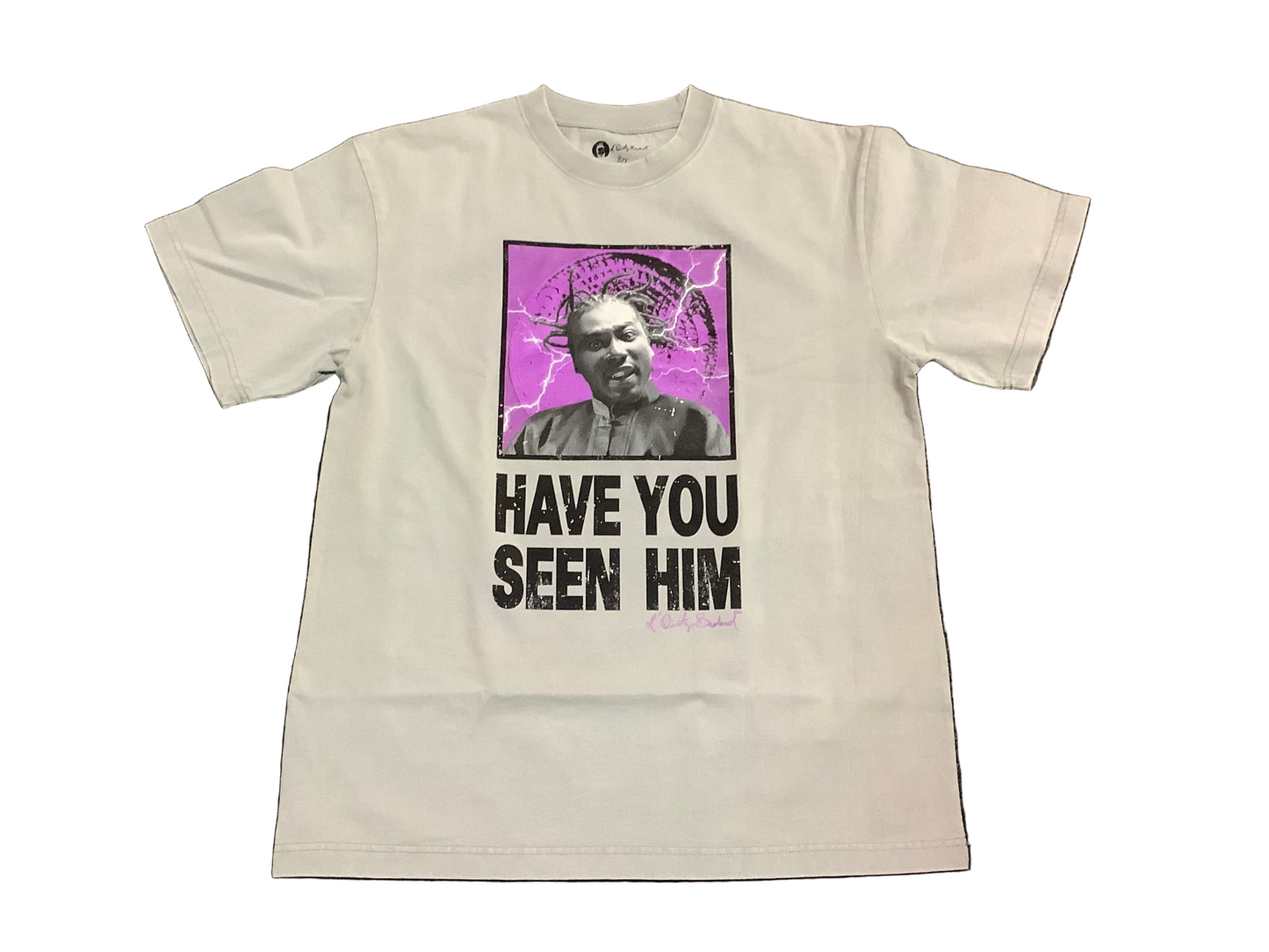 Color Bars Have You Seen Him? ODB Vintage Grey Tee Shirt
