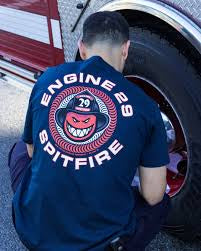 Spitfire Engine 29 Short Sleeve Shirt
