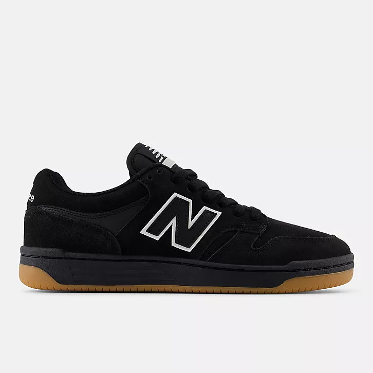 New Balance Numeric 480 Black/White Shoes