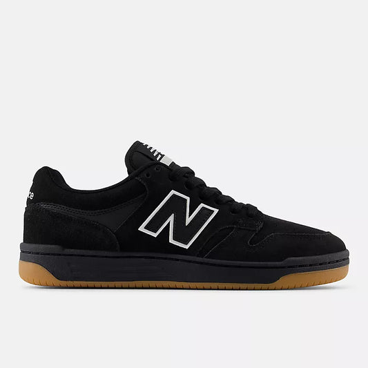 New Balance Numeric 480 Black/White Shoes