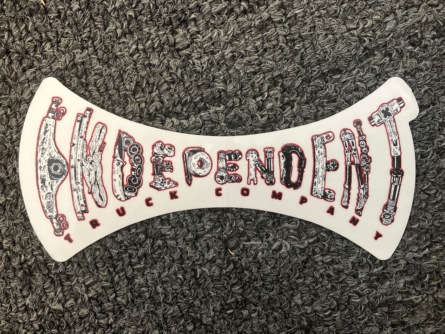 Independent Parts Sticker