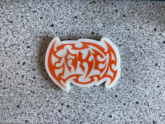 Baker Sticker 3.75” metal