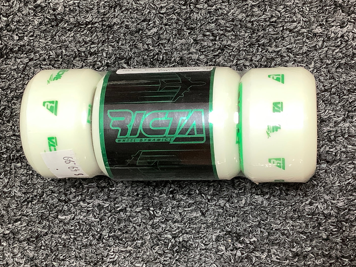 Ricta 53mm Speedrings Wide 99a Skateboard Wheels
