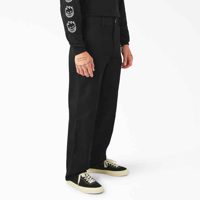 Dickies x Spitfire Flannel Cuff Pants Black
