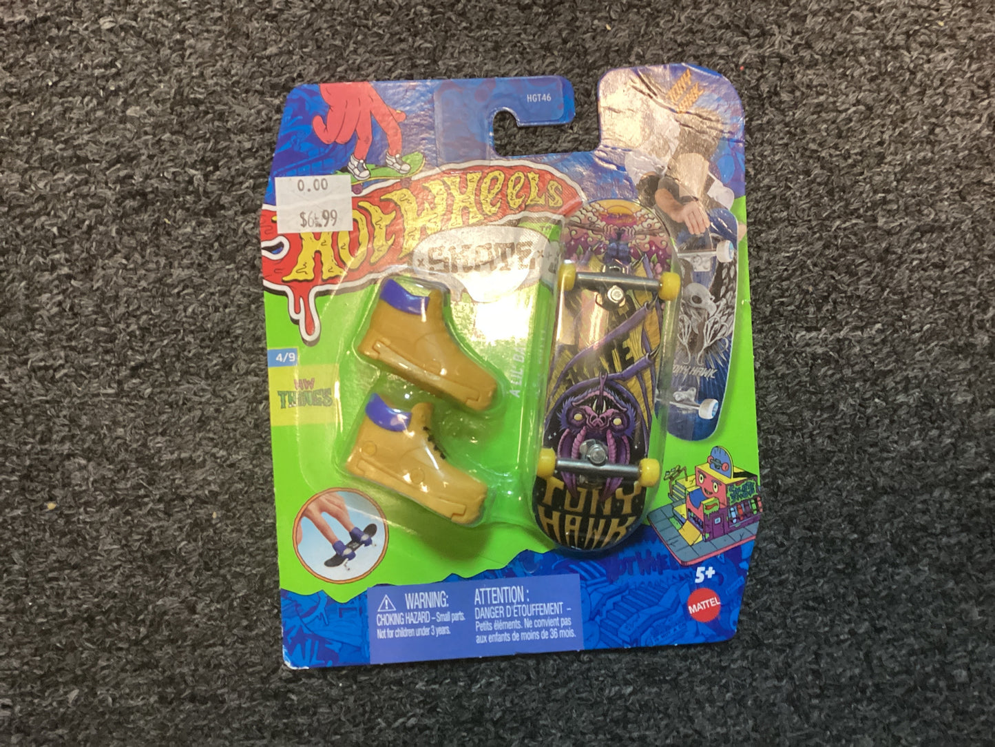 Hotwheels Skate fingerboard Tony Hawk A LIL’ BATTY