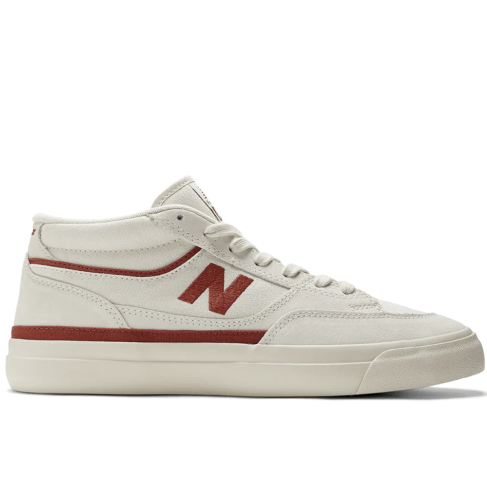 New Balance Numeric Franky Vallani 417 Skate Shoes White/Red