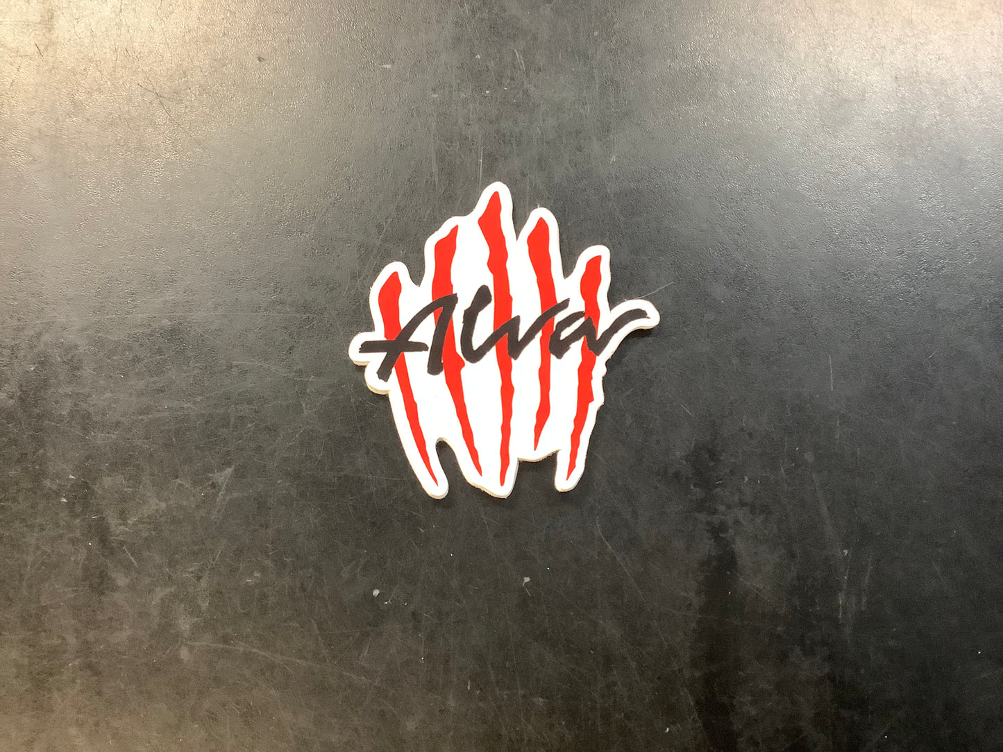 Alva Scratch Sticker 4.5”