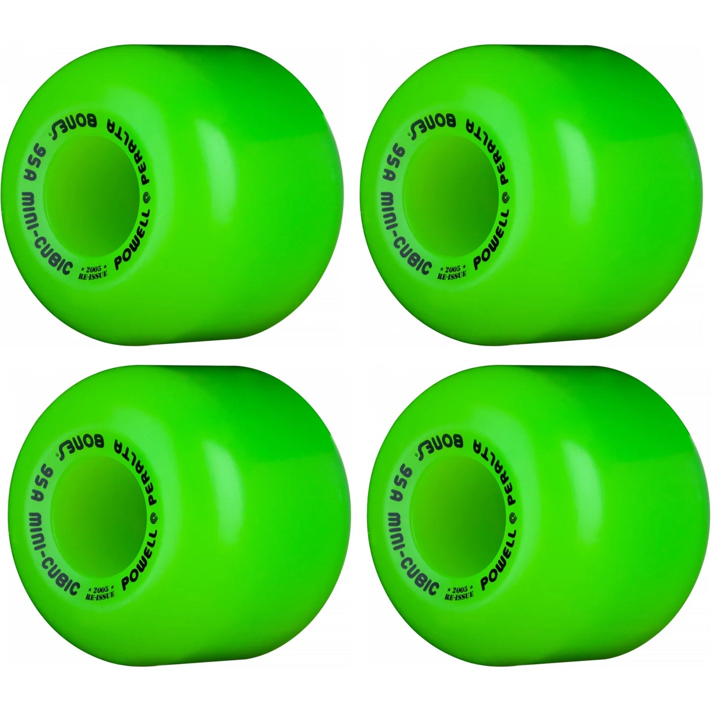 Powell Peralta Classics Mini Cube 64mm 95A Green