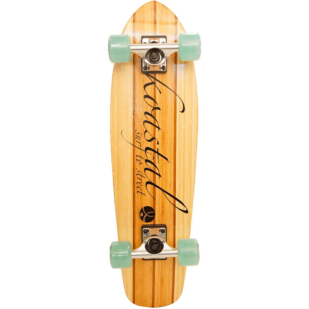 Koastal Bamboo Mini Cruiser Complete - 8x29