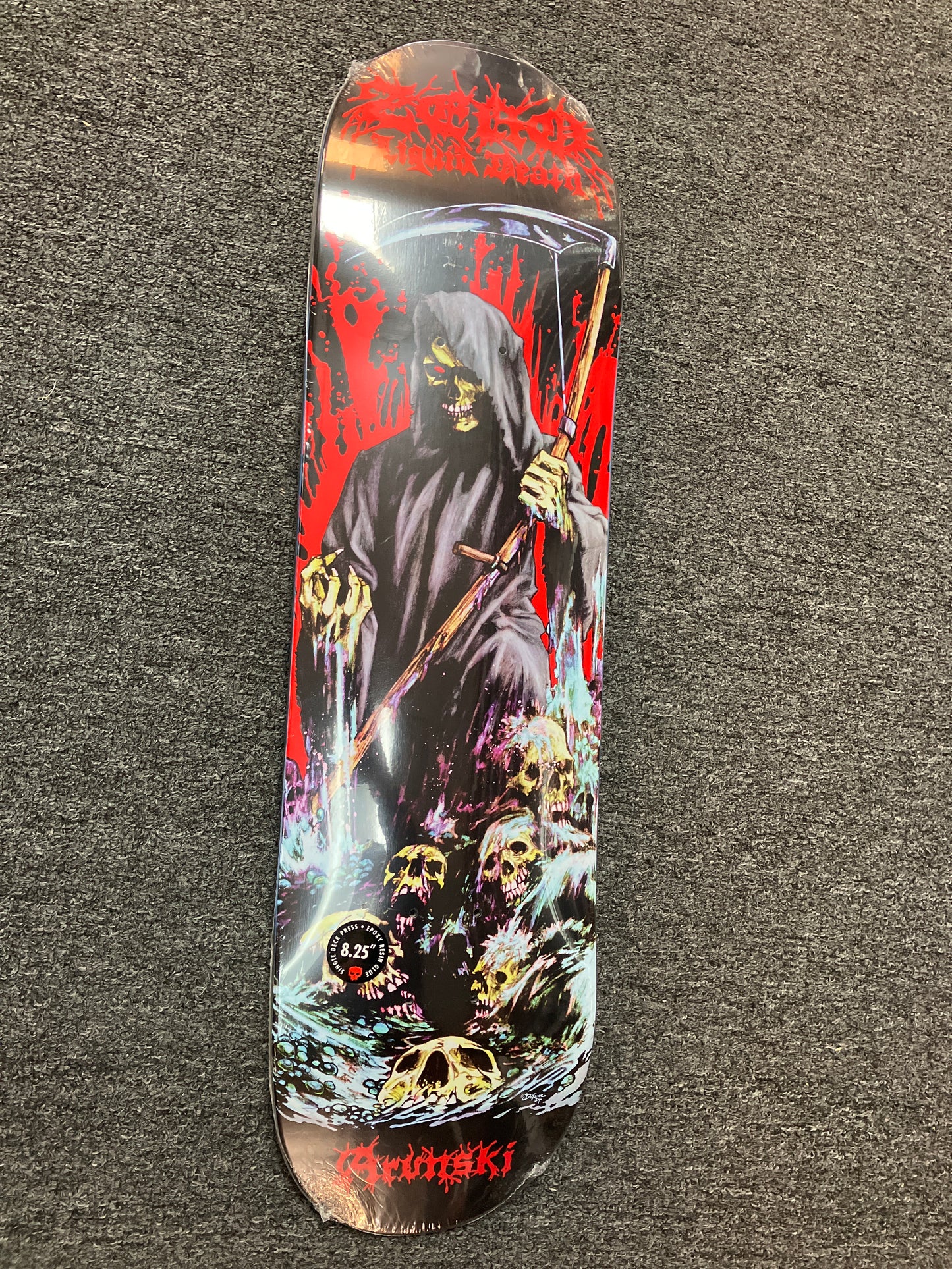 Zero Deck Liquid Death 8.25