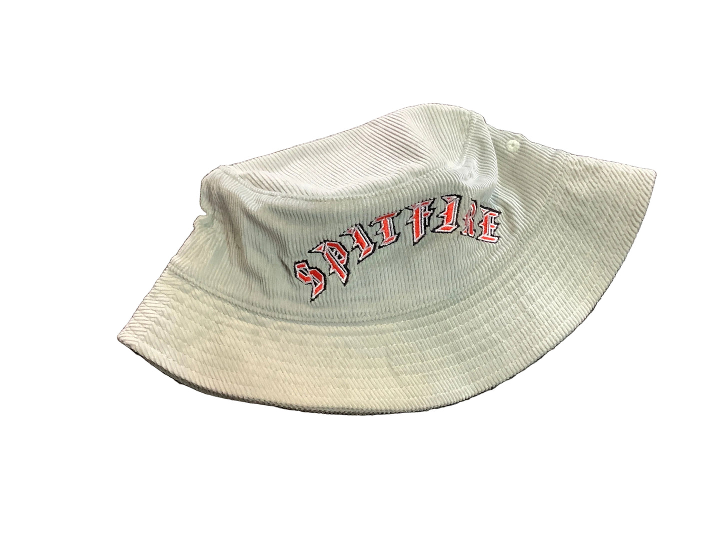 Spitfire bucket hat old e arch cord grey