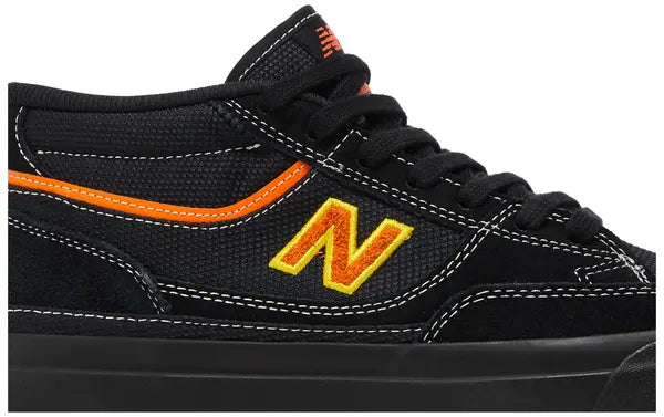 New Balance Numeric Franky Villani 417 Skate Shoes Black/Orange