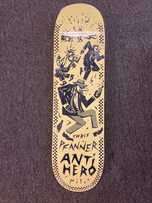 Anti Hero Deck 8.25” Pfanner Ruder Bwoys