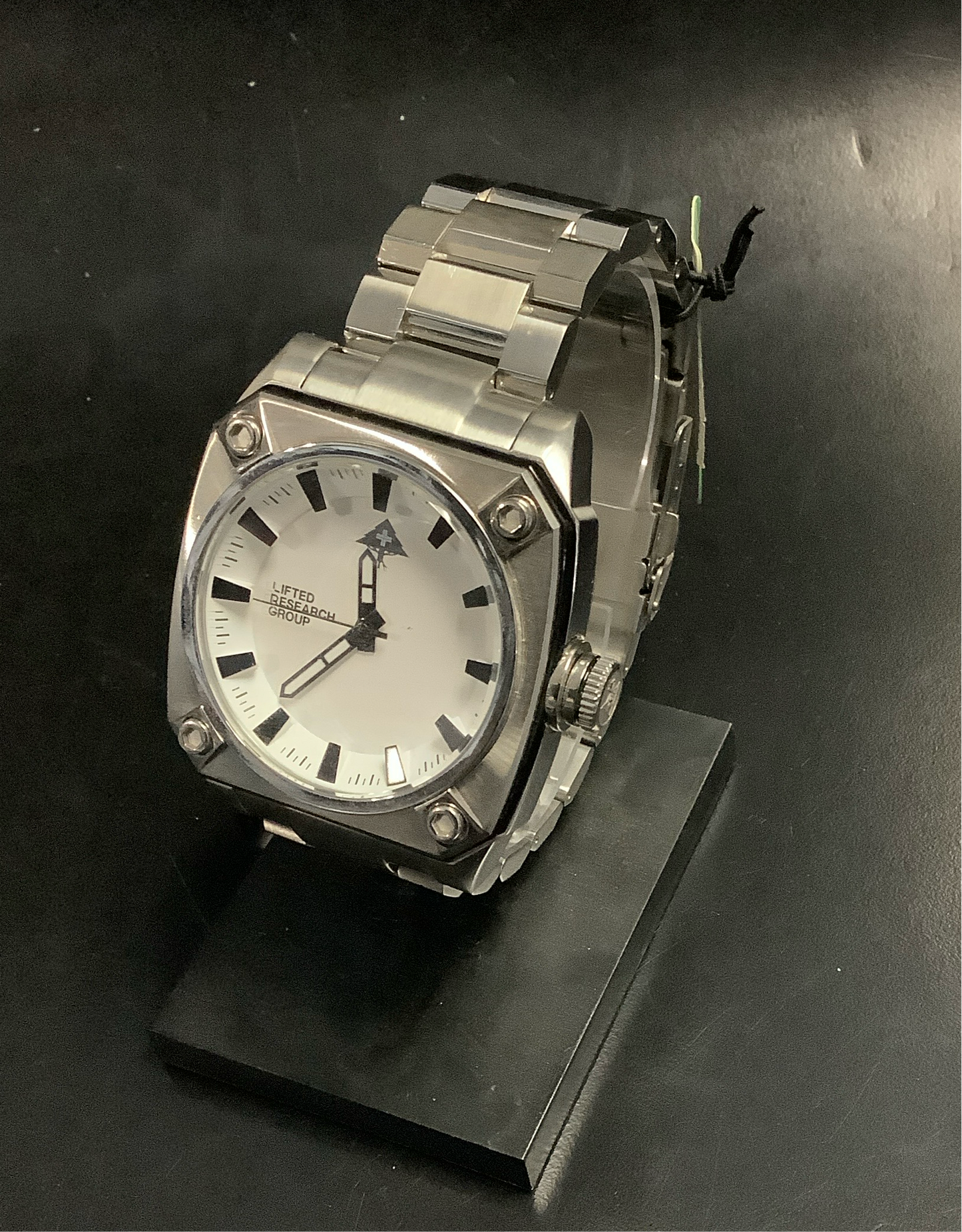 Lifted Research Metal Watch