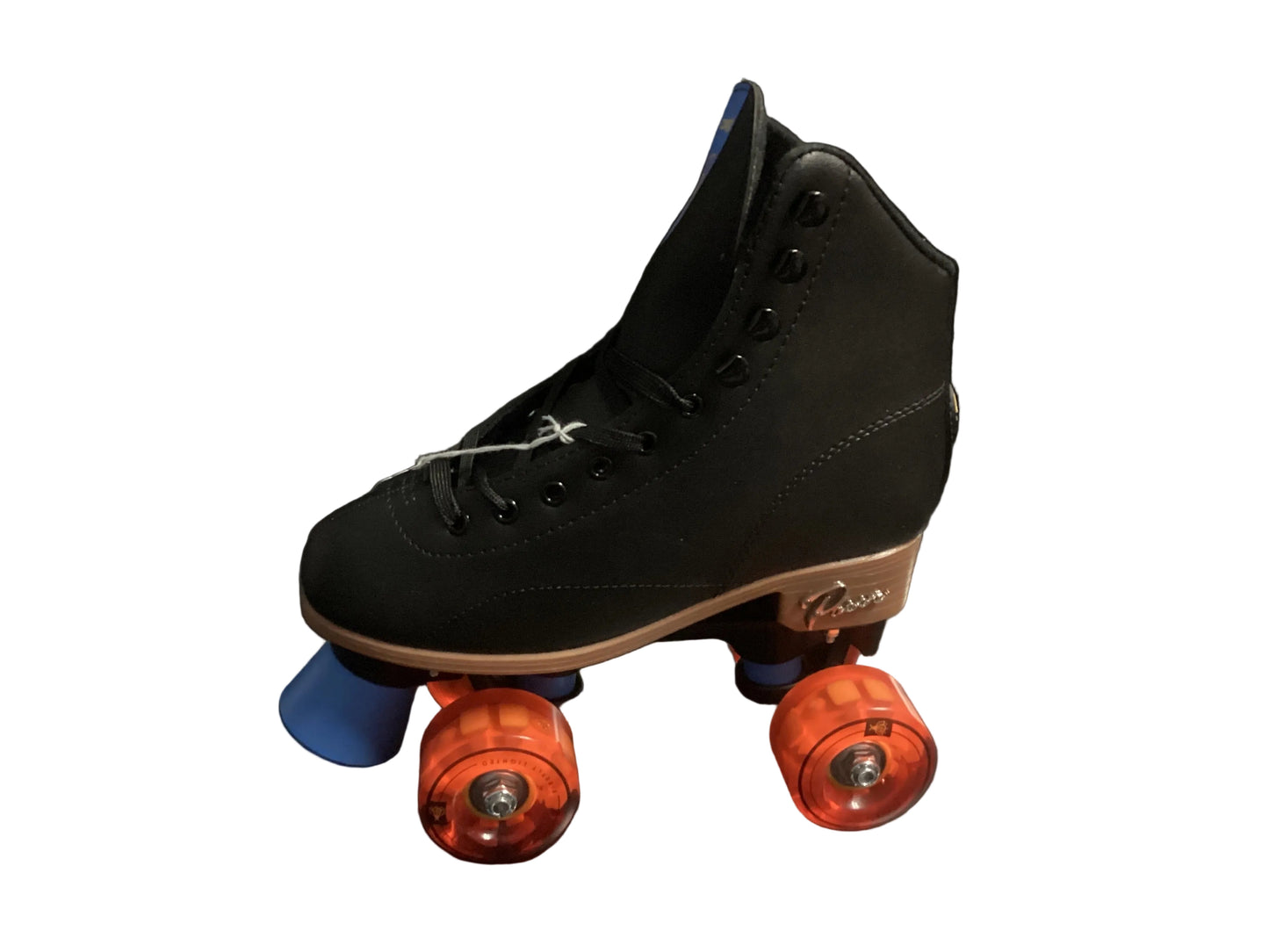 Pacer Comet Roller Skates black with light up wheelz
