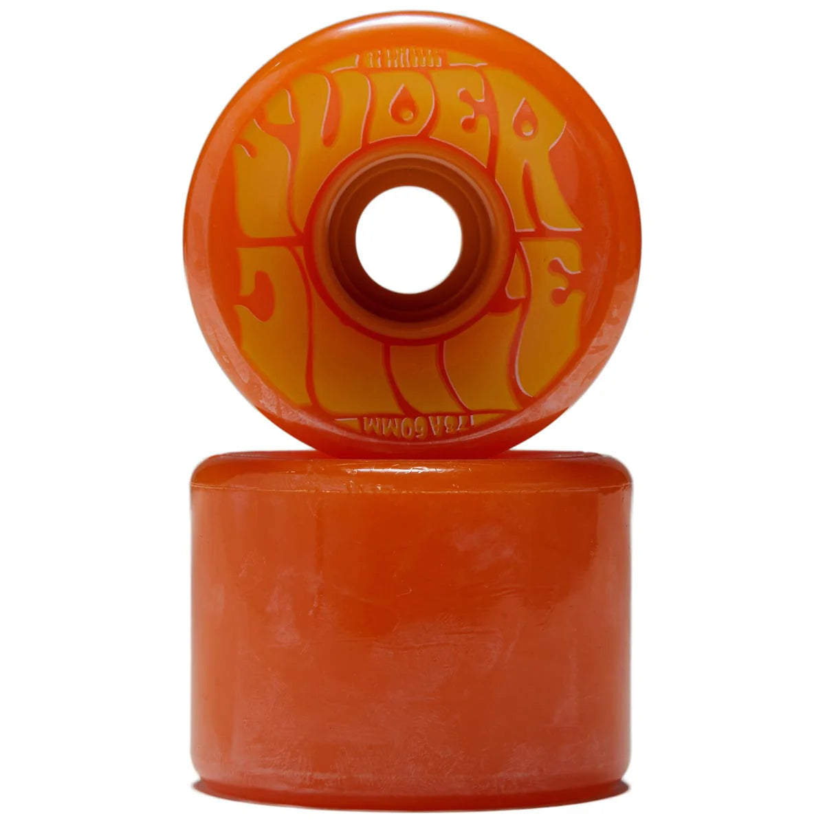 OJ 60mm Hot Juice Orange 78a OJ Skateboard Wheels