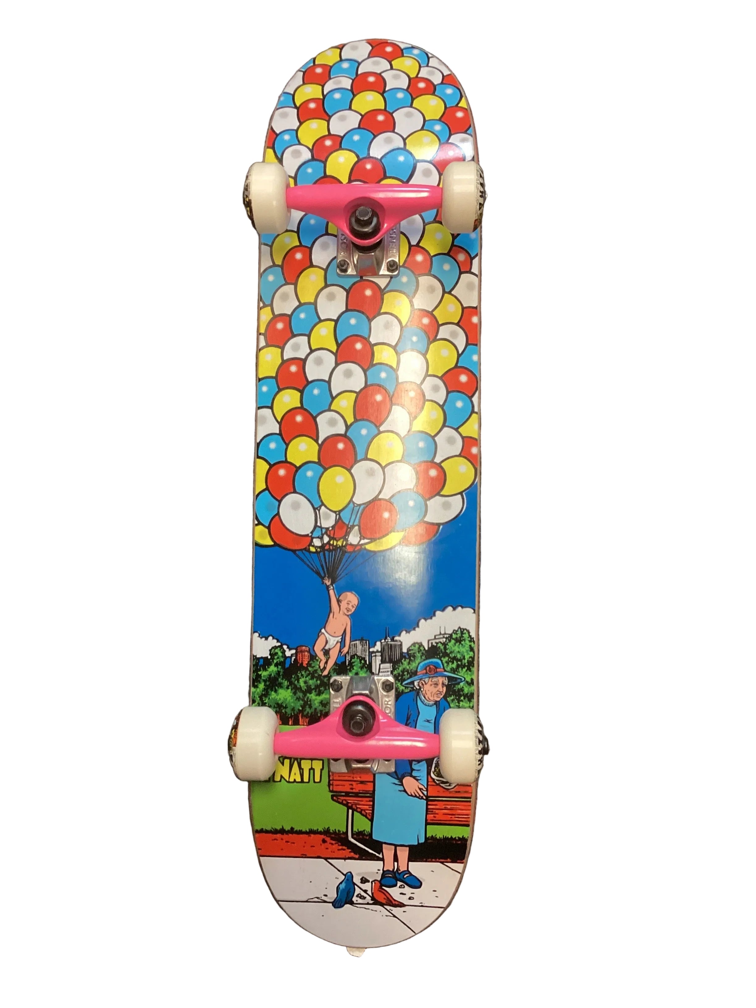101 Complete Skateboard pro Adam McNatt 7.5 Resin-7 Complete 101 Complete Skateboard pro Adam McNatt 7.5 Resin-7 Complete
