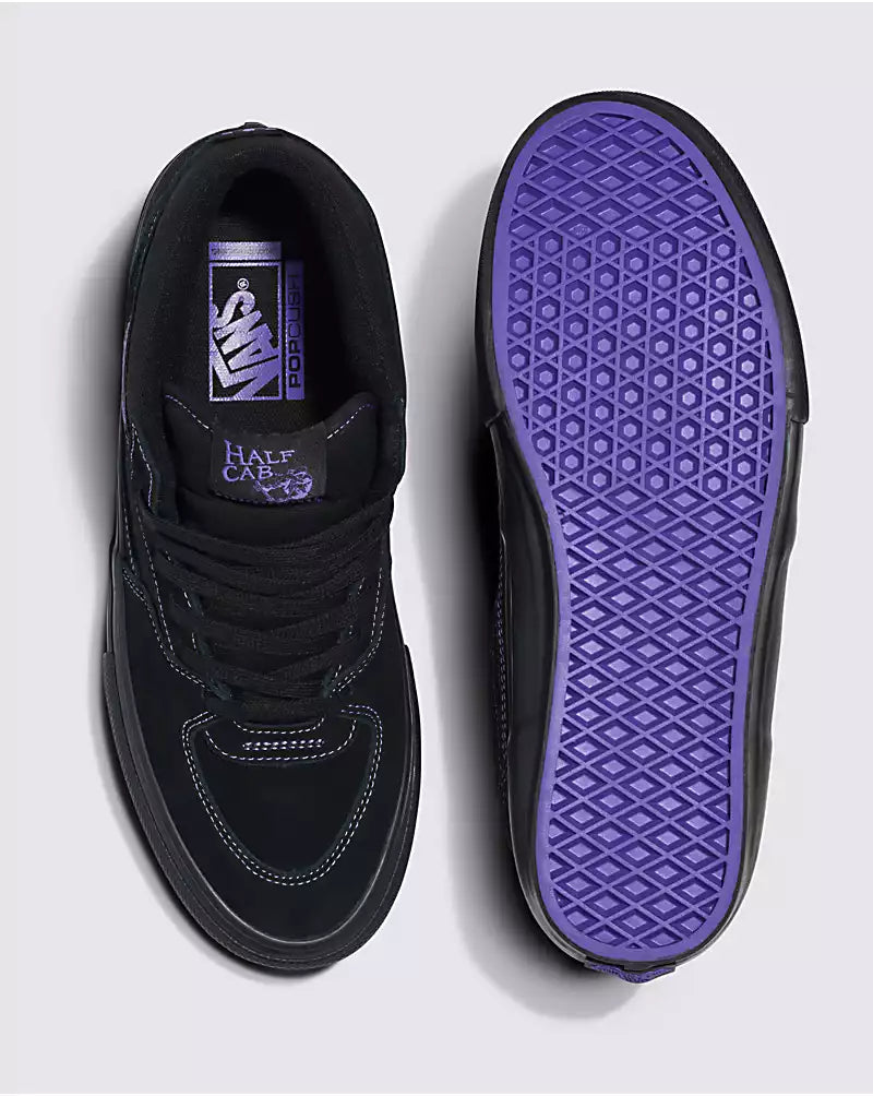 Vans Skate Half Cab Neon Black/Purple Shoes