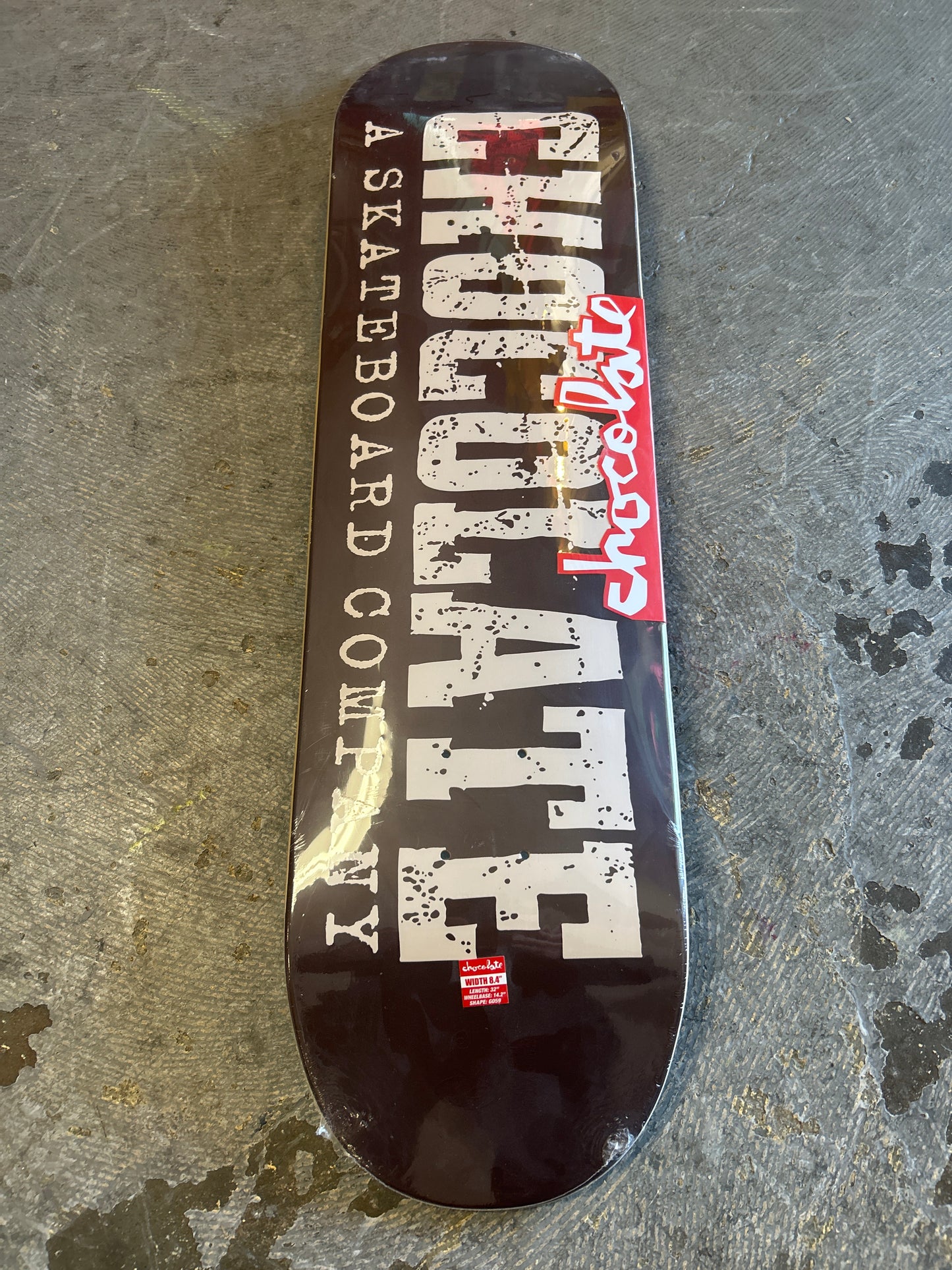 Chocolate 8.4 Perez Western Deck