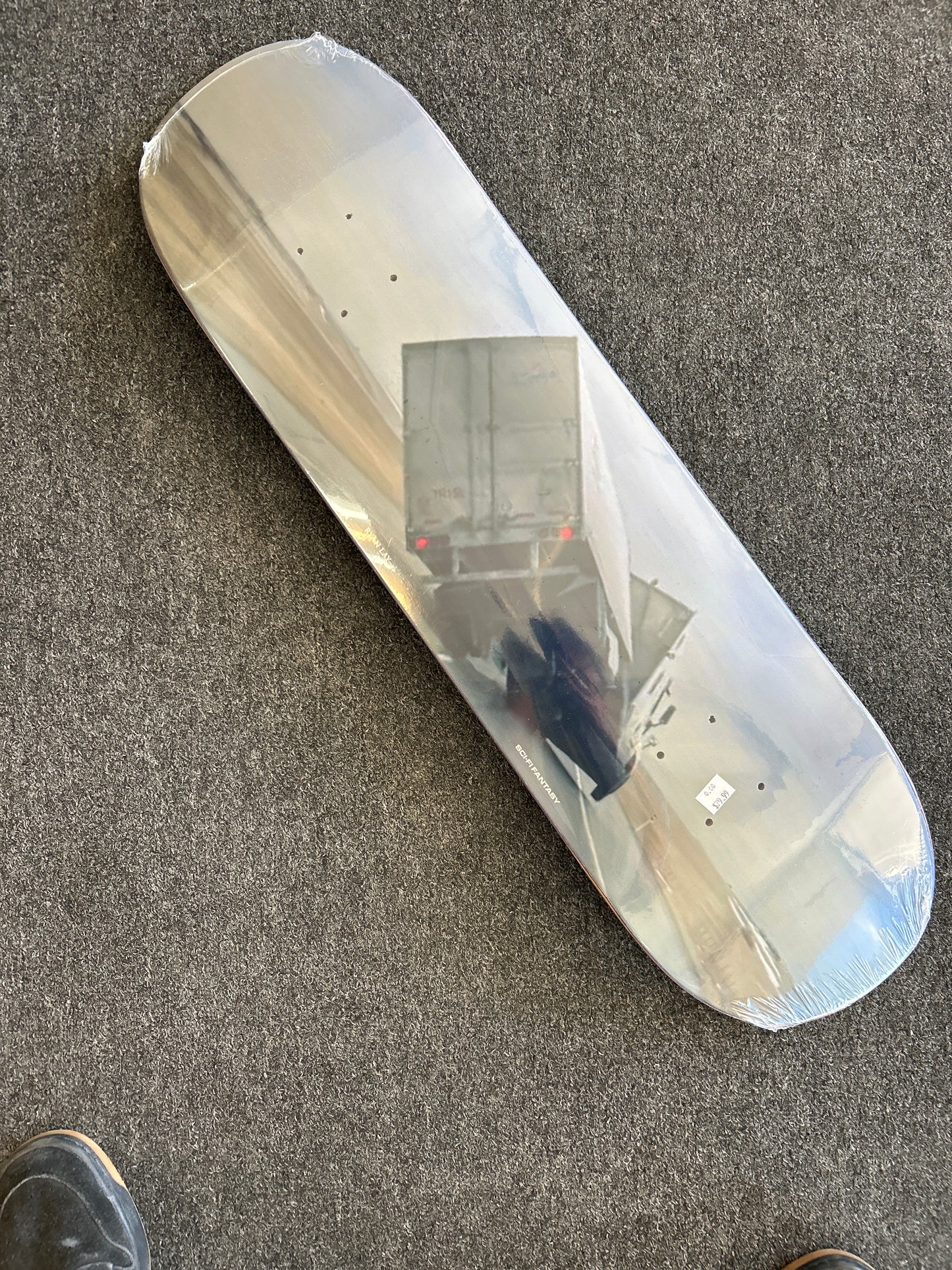 Sci Fi deck 8.38 Ryan Lay