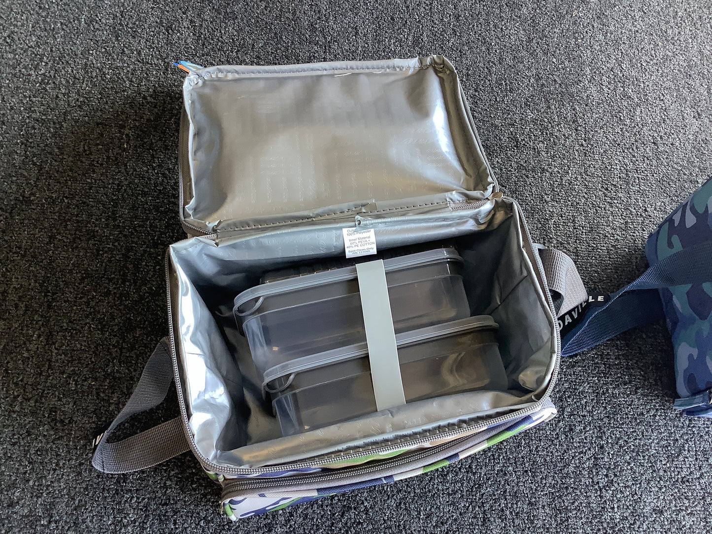 DAVILLE INSULATED TOTE COOLER