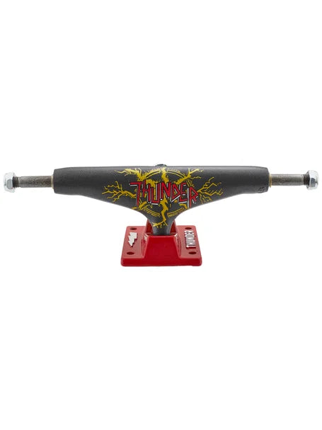 Thunder Team 151 No Mercy Black/Red Skateboard Trucks